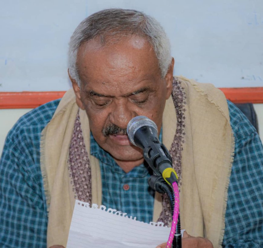 قبيلة الجعادنة تتقدم بطلب هام الى الاشقاء في المملكة العربية السعودية بشأن ولدهم المختطف علي عشال الجعدني