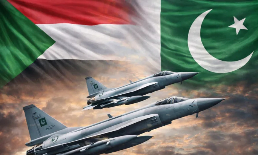 باكستان و السودان .. اتفاق يمد السودان بإسلحة و مسيرات .. تفاصيل