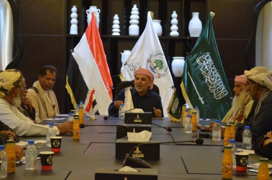 هيئة رئاسة مجلس حضرموت الوطني تعقد اجتماعها الأول بمدينة المكلا ..