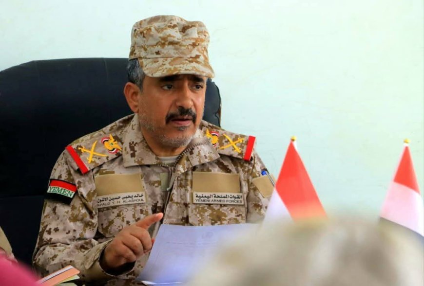 اجتماع عسكري موسّع يقر إجراءات مشددة لتأمين الطريق الدولية والمنشآت الحيوية