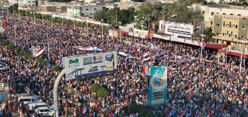 عدن : مظاهرات حاشدة لمؤيدي قضية الجنوب