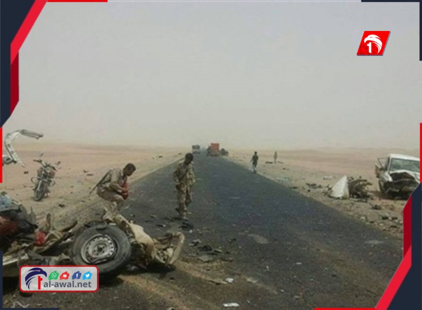 شاهد بالفيديو.. لحظات مروعة لحادث (العبر) الذي أودى بحياة 7 من جنود درع الوطن