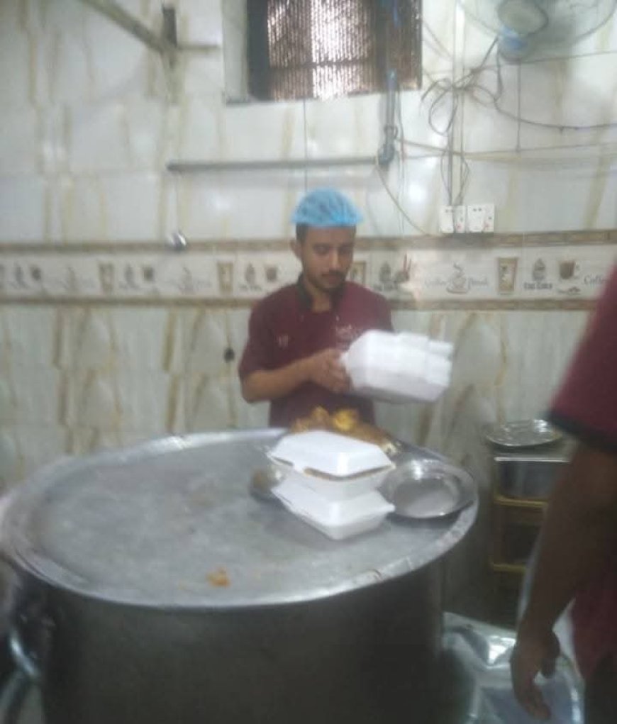 حملة تفتيش للرقابة على الاشتراطات الصحية لمطاعم ومخابز المعلا 