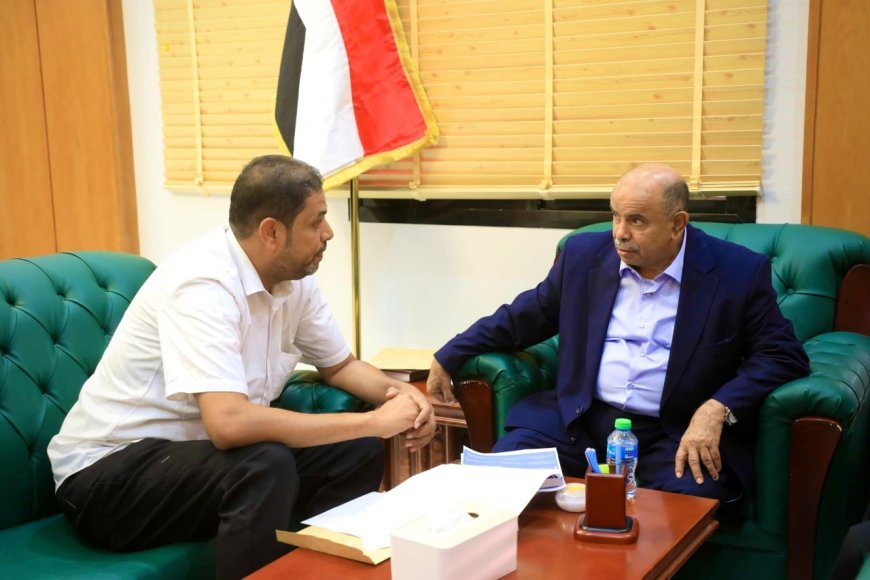 محافظ حضرموت يطلع على تجهيزات مستشفى المدينة الخيري قبيل افتتاحه