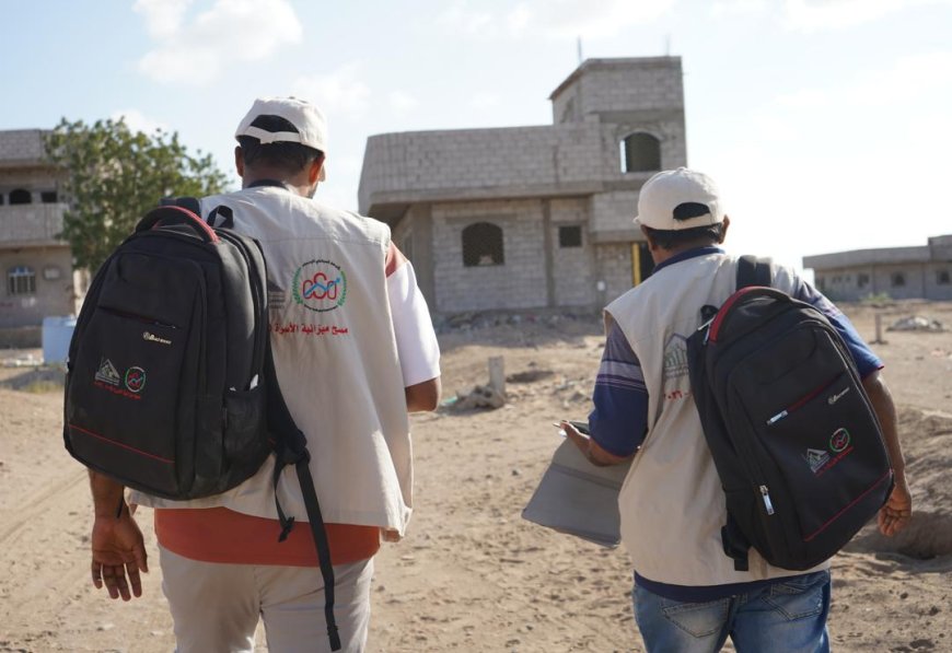 استمرار أعمال حصر مسح ميزانية الأسرة 2026 في مديرية تُبَن بمحافظة لحج