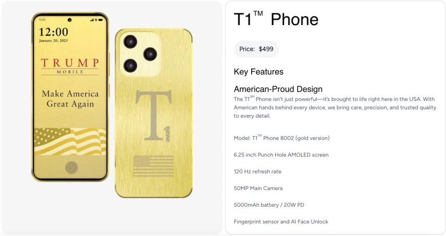 اشتروا  هاتف ترامب ولم يصل إليهم ! ما الحكاية ؟