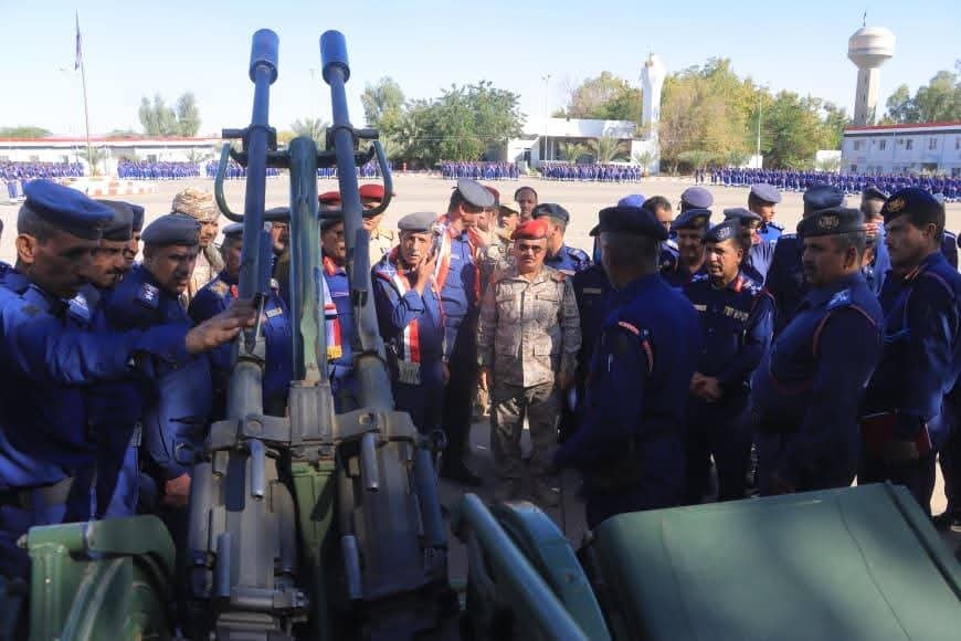 كلية الطيران والدفاع الجوي تدشّن العام التدريبي والقتالي والإعداد المعنوي 2026م