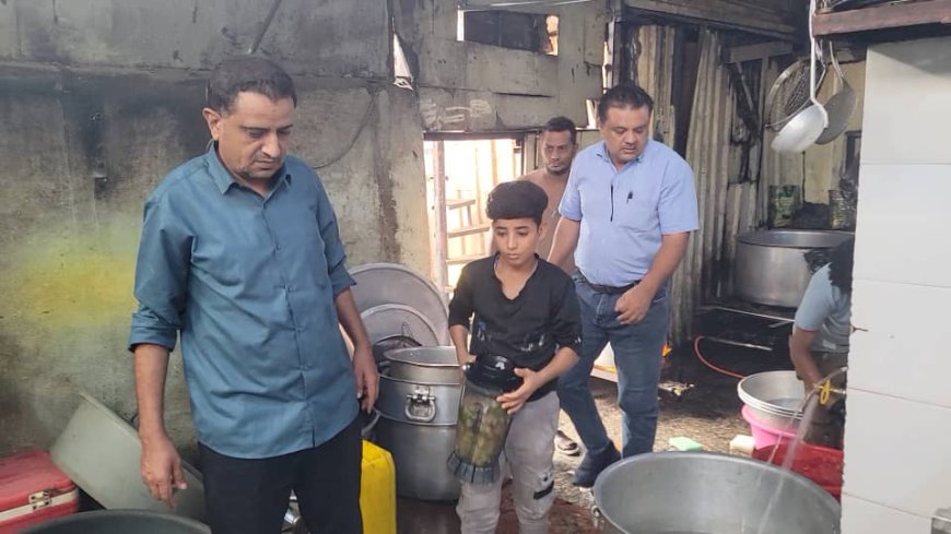 مدير عام المنصورة يوجه باتخاذ إجراءات رادعة بحق المطاعم المخالفة للإشتراطات الصحية