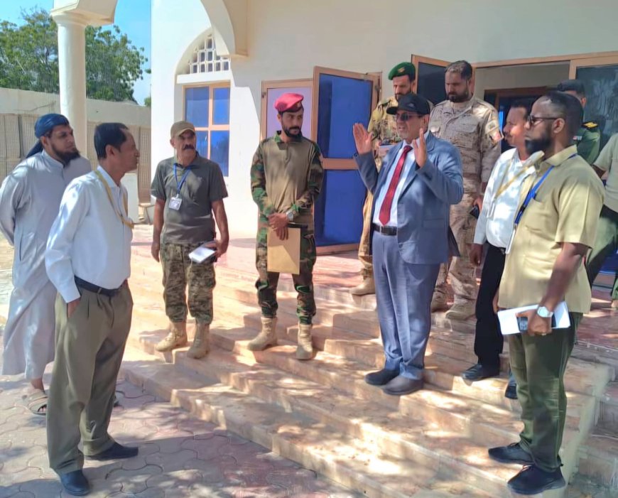 بتوجيهات القائم بأعمال وزير النقل.. رئيس هيئة الطيران يطلع على الترتيبات النهائية لإعادة تشغيل مطار الريان الدولي