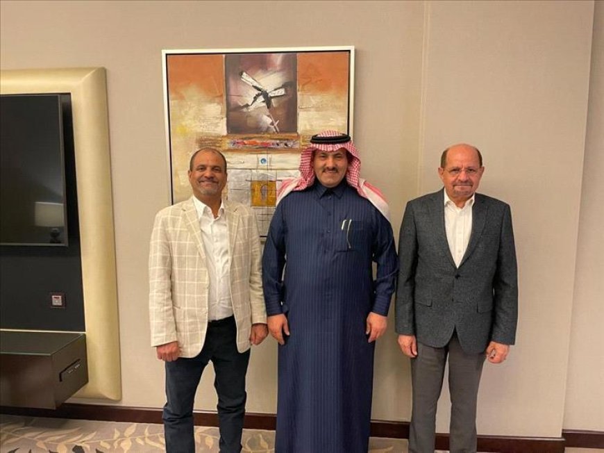 اللواء شلال علي شايع يبحث مع رئيس الوزراء والسفير السعودي تعزيز جهود جهاز مكافحة الإرهاب