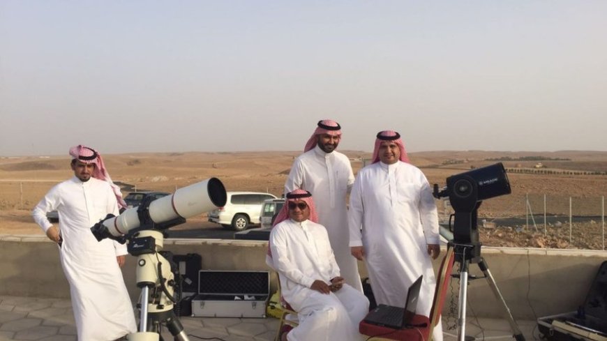 تعذر رؤية هلال شهر شعبان بمرصد «تمير» في المملكة العربية السعودية