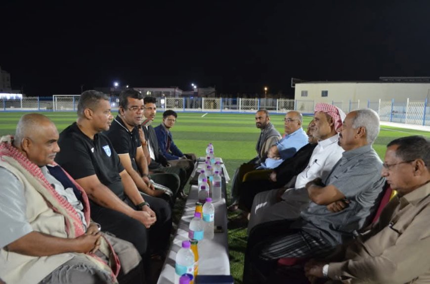 الأمين العام لمجلس حضرموت الوطني يثمن جهود نادي تضامن حضرموت ويؤكد: الرياضة لغة توحد أبناء حضرموت