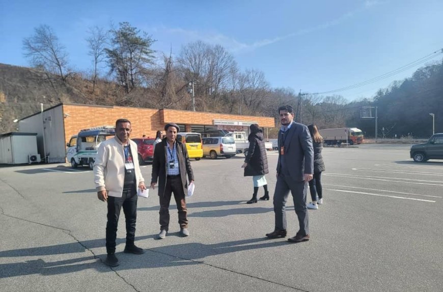 وزارة الأشغال وصندوق صيانة الطرق يشاركان في برنامج تدريبي متخصص لصيانة الطرق في اليابان