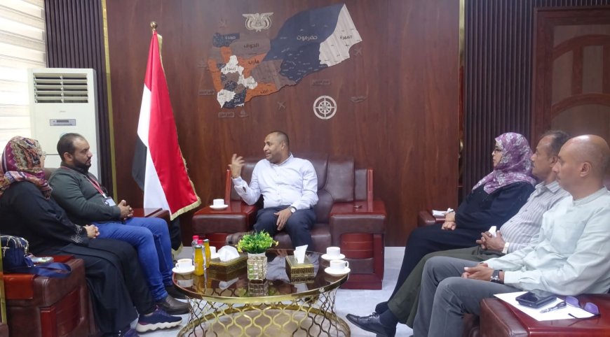 وكيل وزارة الصناعة يناقش مع شركاء دوليين استراتيجية متكاملة لتنمية الصادرات ودعم رواد الأعمال