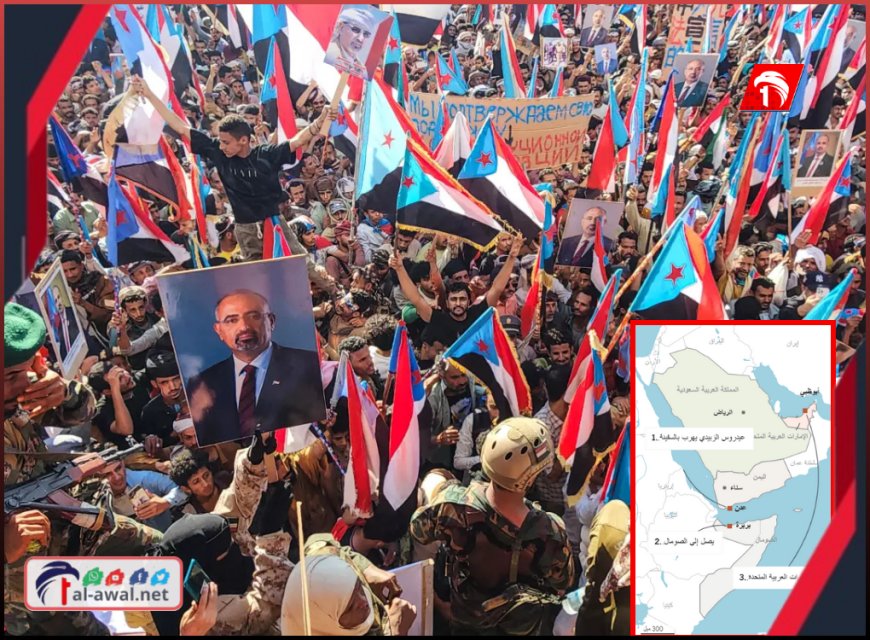 منها كواليس ليلة المطار الدراماتيكية.. صحيفة أمريكية تفجر مفاجأة جديدة وتكشف تفاصيل ما وصفته بـ(الهروب الكبير) لـ(الزُبيدي)