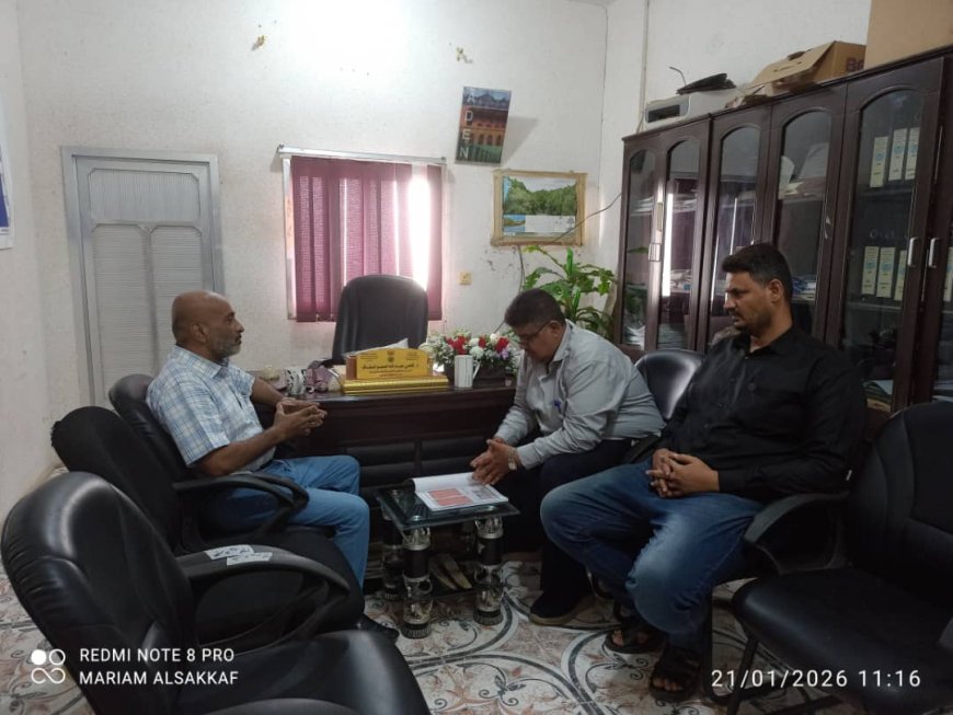 لحج.. البيئة والزراعة يناقشان عددًا من القضايا والتأكيد على تعزيز الشراكة 