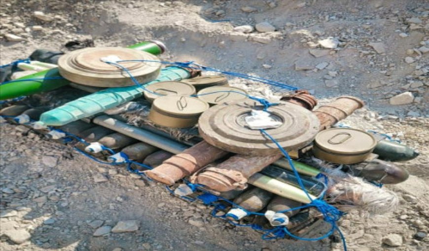 مشروع مسام السعودي ينفّذ عملية إتلاف ناجحة لـ 5700 لغم وذخيرة غير منفجرة في المكلا