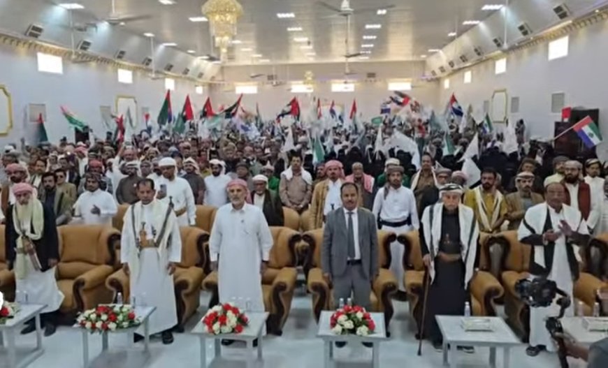 حبريش: حضرموت أقليم مستقل في إطار اليمن ودولة مستقلة حال حدوث الإنفصال