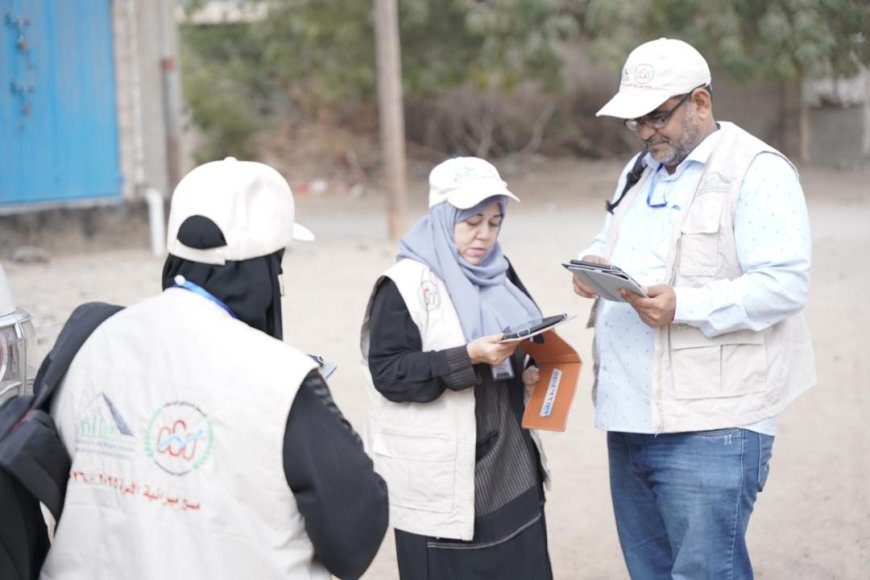 الجهاز المركزي للإحصاء يواصل النزول الميداني الفعلي للباحثات في مسح ميزانية الأسرة بعدن ولحج