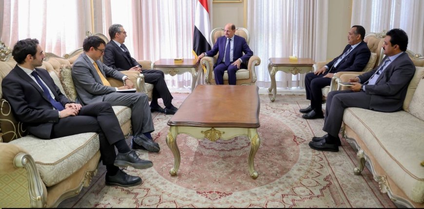 رئيس الوزراء يستقبل سفير إيطاليا