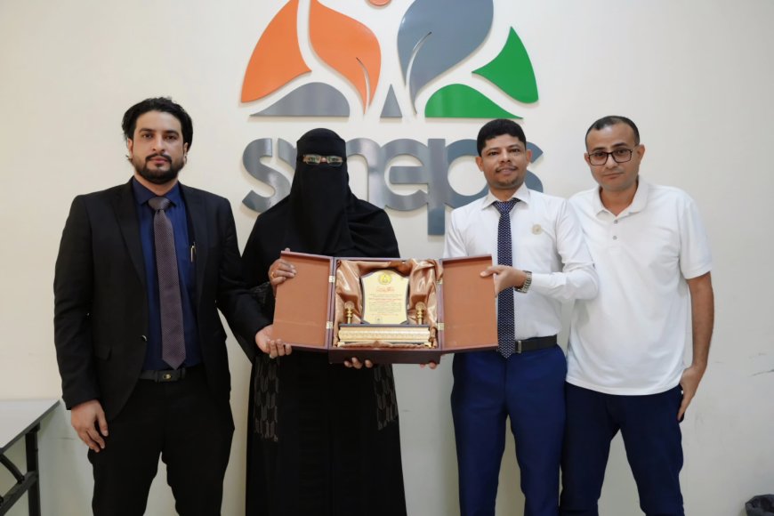 نقابة المهندسين بحضرموت تكرّم وكالة تنمية المنشآت الصغيرة والأصغر (SMEPS) 