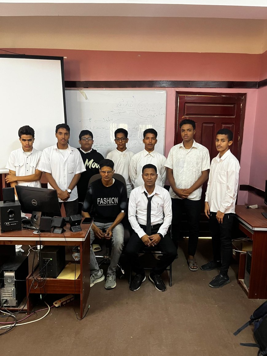 جلسة إعلامية تربوية لجماعة الإعلام بثانوية العلامة الحداد للبنين