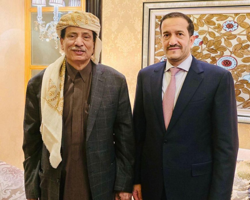 عضو مجلس القيادة الرئاسي عثمان محلي يشيد بجهود محافظ المهرة