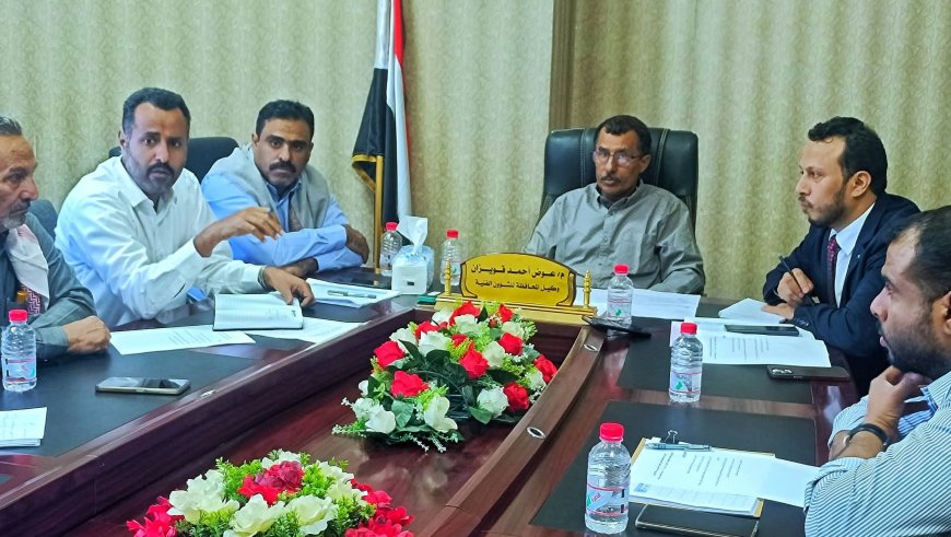 اجتماع يبحث استكمال الخطط الخمسية لمشاريع التنمية الممولة من برنامج الأمم المتحدة الإنمائي