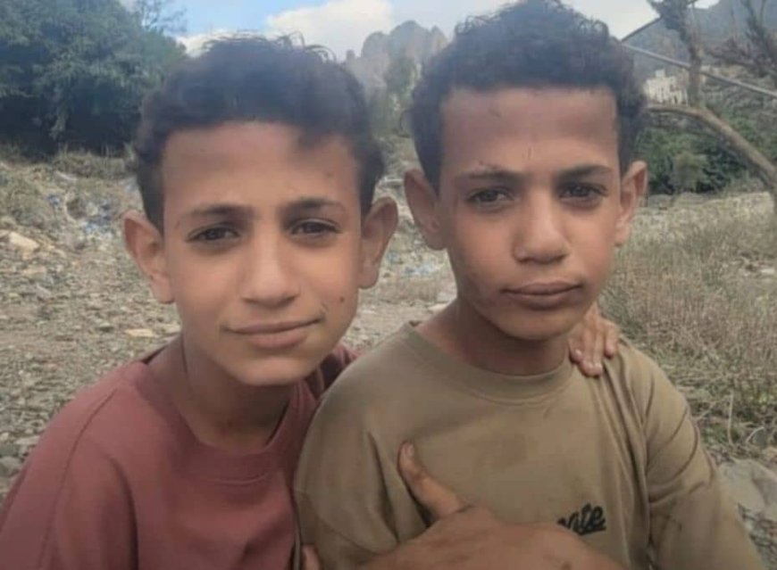 تعز.. طفل يقتل توأمه في ماوية الخاضعة لسيطرة مليشيات الحوثي