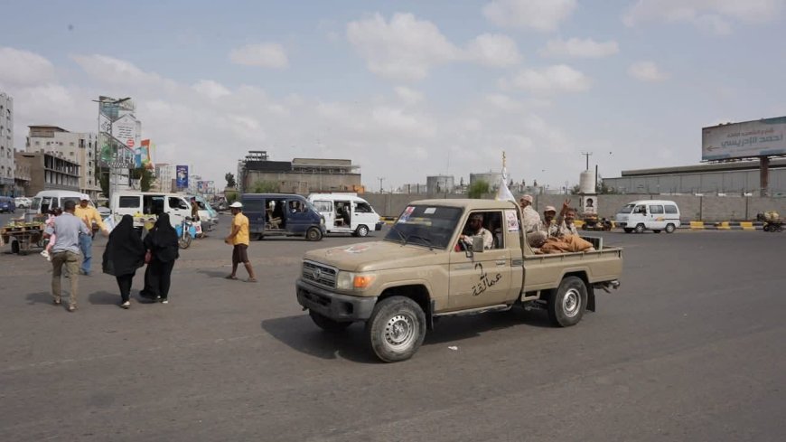 بتوجيهات المحرمي قوات العمالقة الجنوبية تسلم تأمين حي السفارات وساحة العروض لقوات الأمن الوطني بالعاصمة عدن