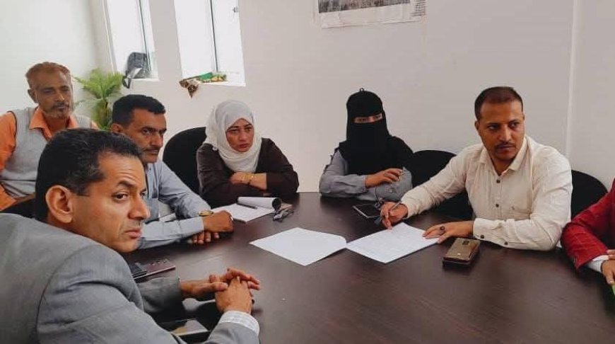 تحت شعار "مدينة خاليه من العشوائيات وإنهاء الاختناقات المرورية في تعز