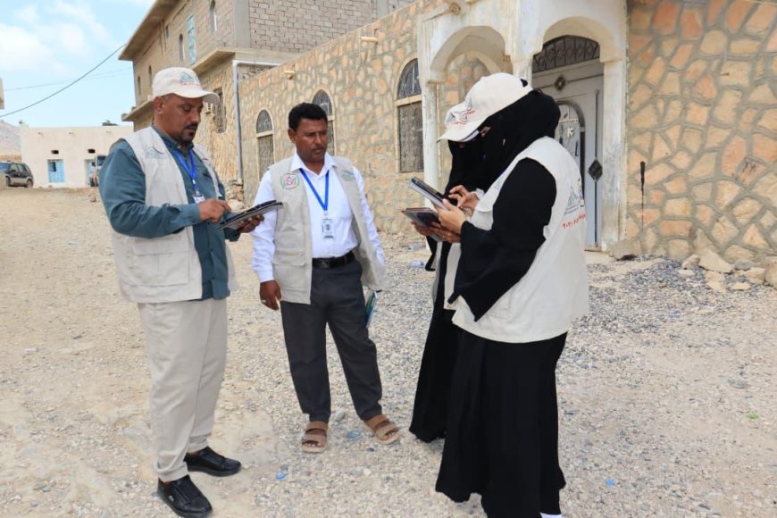 الجهاز المركزي للإحصاء يواصل النزول الميداني الفعلي للباحثات في مسح ميزانية الأسرة بمحافظتي حضرموت وسقطرى