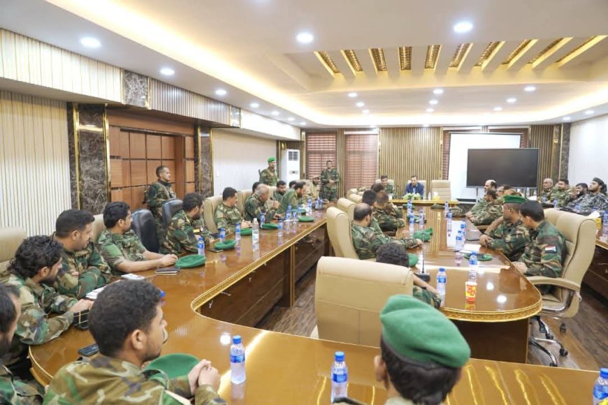 برئاسة المحافظ عبد الرحمن شيخ..اللجنة الأمنية بالعاصمة عدن تقف أمام آخر المستجدات وتؤكد على حفظ الأمن والاستقرار