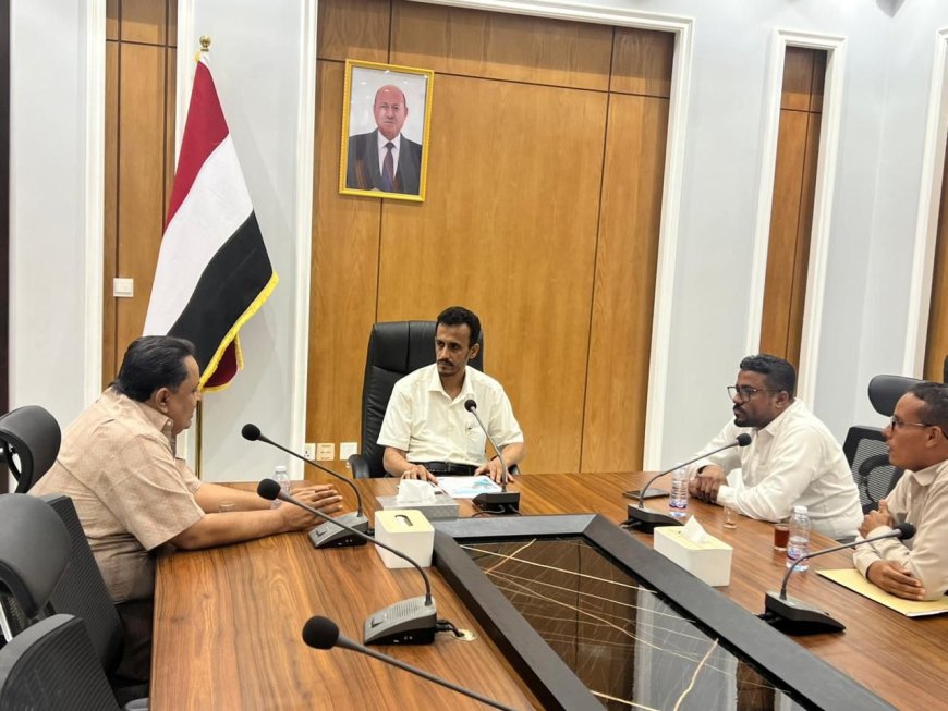 وكيل حضرموت الجيلاني يشدد على ضرورة تكثيف مراقبة الأسعار وحماية المستهلك قبيل شهر رمضان المبارك