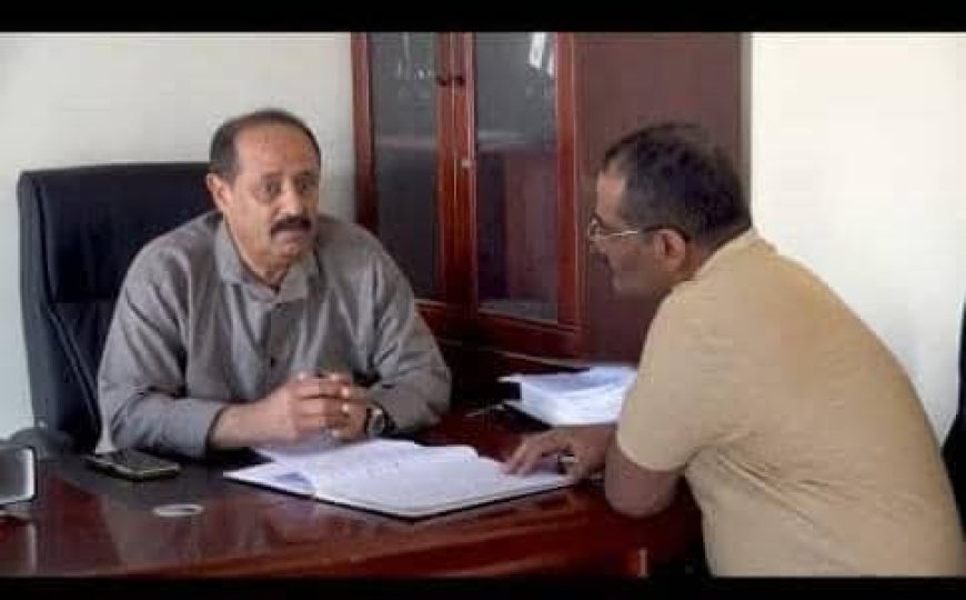 رئيس نيابة الاستئناف العسكرية يؤكد سلامة الإجراءات القانونية في مركز احتجاز المقاومة الوطنية