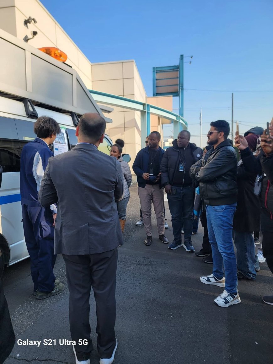 مهندسو بوزارة الأشغال وصندوق صيانة الطرق يشاركون بدورة دولية متقدمة مع «جايكا» في اليابان