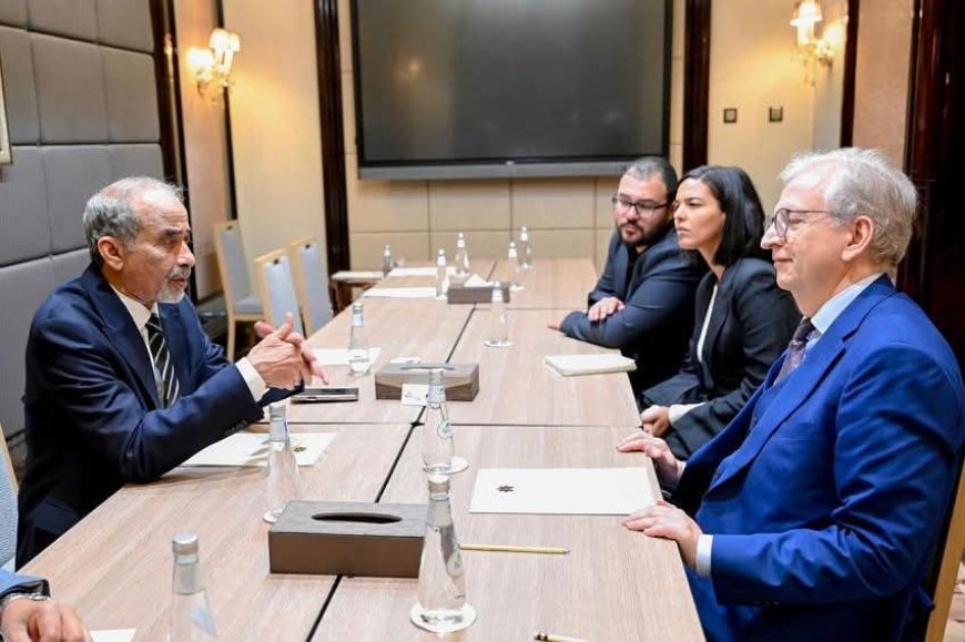 عضو مجلس القيادة محمود الصبيحي يلتقي سفير جمهورية المانيا الاتحادية