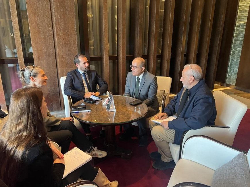 وزير الصحة يناقش مع سفيرة هولندا لدى بلادنا تعزيز التعاون الصحي