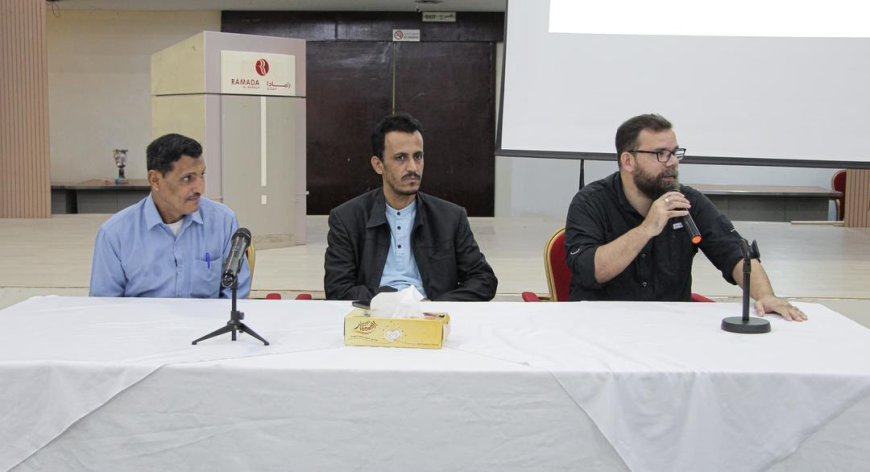 الوكيل الجيلاني يدشن بالمكلا اللقاء التشاوري لمشروع المساعدات الطارئة التابع لبرنامج الأغذية العالمي