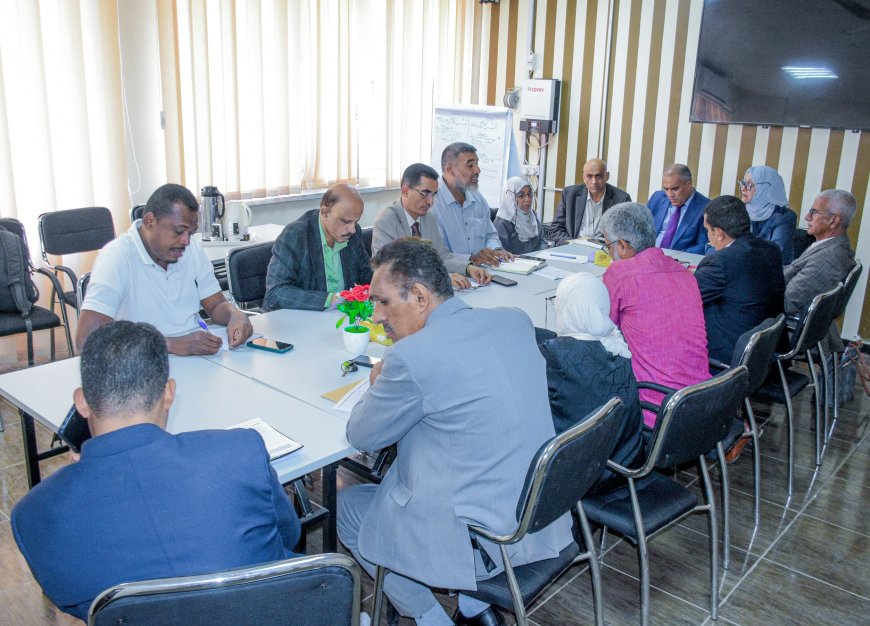 جامعة عدن ومجلس الاعتماد الأكاديمي يبحثان توسيع آفاق التعاون وتطوير الأداء المؤسسي