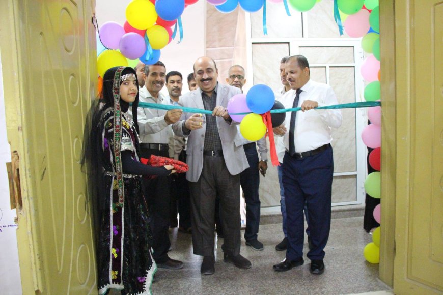 مدير تربية ساحل حضرموت يشهد فعاليات اليوم المفتوح بمدارس الأحقاف العالمية بالمكلا