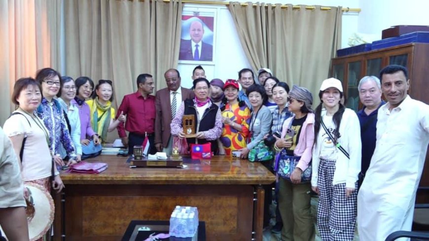 الوكيل التميمي يستقبل وفد سياحي أجنبي ويؤكد أهمية السياحة في دعم الاقتصاد