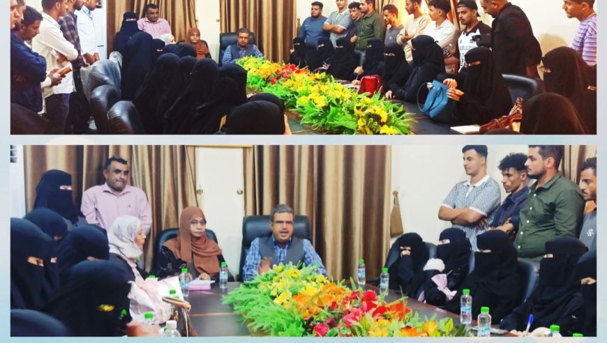 هيئة المواصفات والمقاييس تستقبل اكثر من (40) طالبا من جامعة الريادة قسم إدارة الأعمال