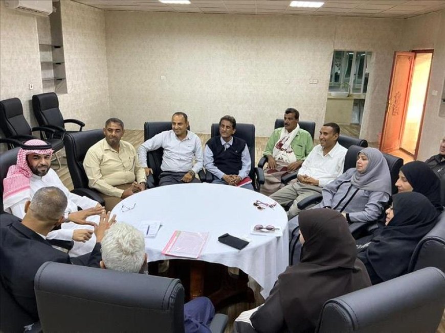 المستشار الشهراني يُدشن خطة دعم عاجلة لمؤسسات الرعاية الاجتماعية في العاصمة عدن