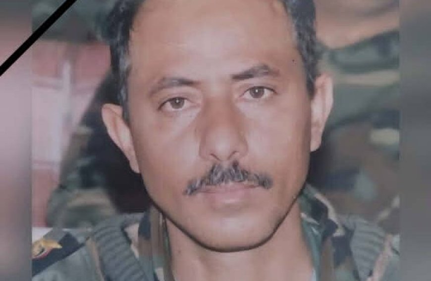 الجعيملاني يعزي الفريق الركن محمود الصبيحي في وفاة اللواء عبدالرقيب علي ثابت 