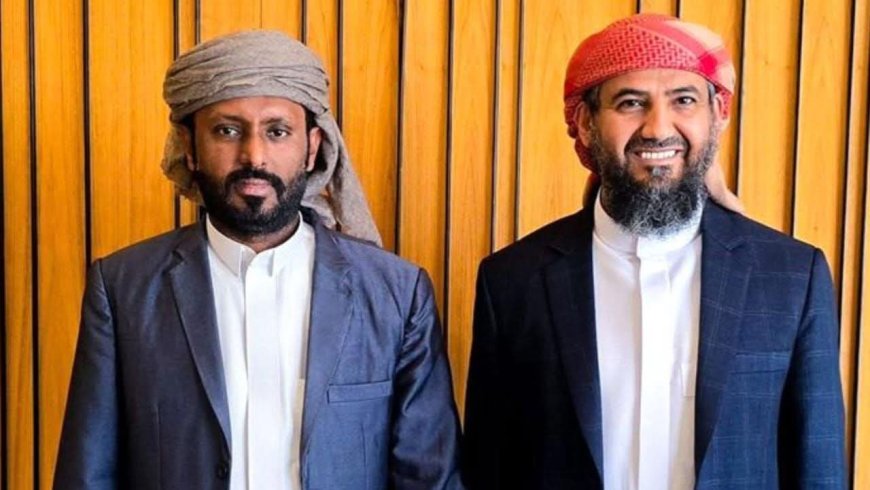 المحرمي يلتقي رئيس حلف قبائل حضرموت عمرو بن حبريش.