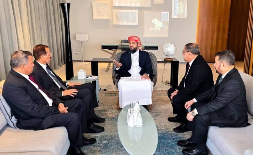 عضو مجلس القيادة المحرّمي يناقش أوضاع السلطة القضائية وسبل تعزيز دورها المؤسسي