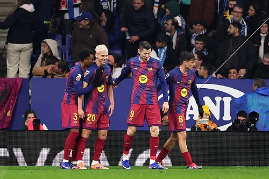 برشلونة يعلن عن عودة لاعب إلى صفوفه في مباراة الليلة..