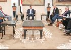 وزير الداخلية يلتقي فريق مكتب المبعوث الأممي