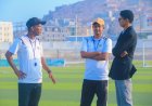 رئيس إتحاد الإعلام الرياضي يطلع على جاهزية فريق نادي سمعون الشحر للناشئين لخوض نهائي كأس حضرموت للأندية*